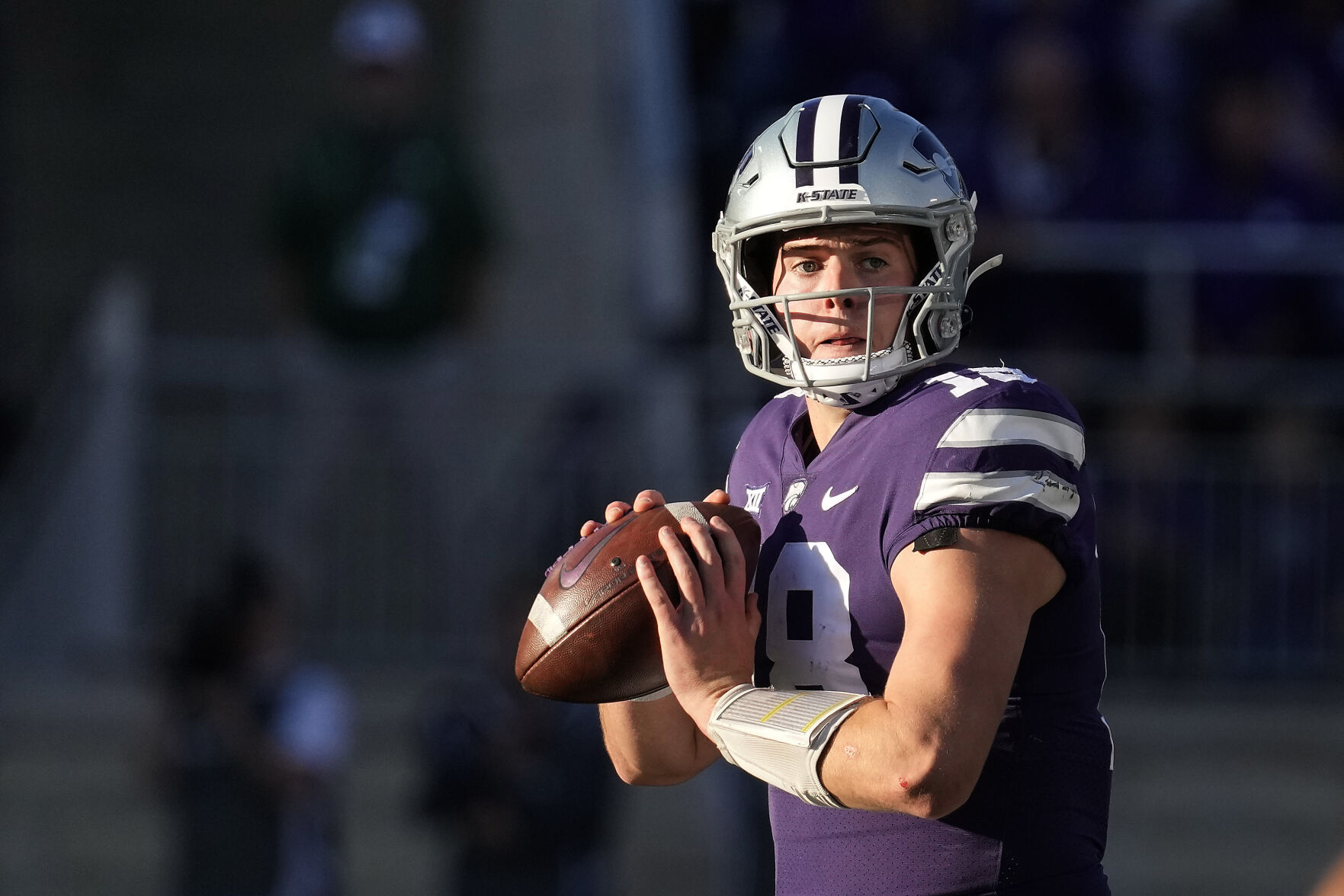 2 – Kansas State (6-2, 4-1)